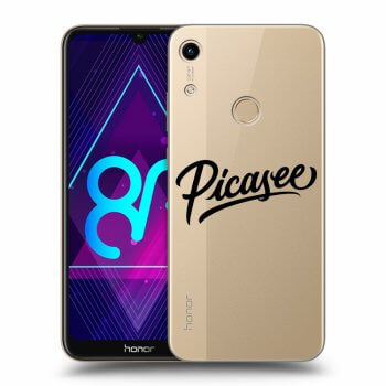 Ovitek za Honor 8A - Picasee - old logo - black