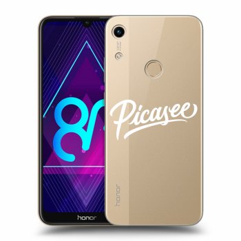 Ovitek za Honor 8A - Picasee - old logo - white