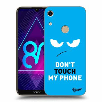 Ovitek za Honor 8A - Angry Eyes - Blue