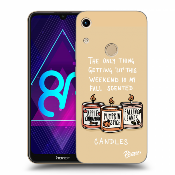 Ovitek za Honor 8A - Candles