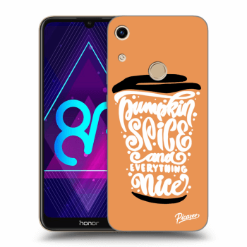 Ovitek za Honor 8A - Pumpkin coffee