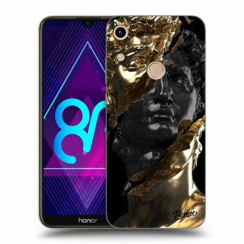 Ovitek za Honor 8A - Gold - Black