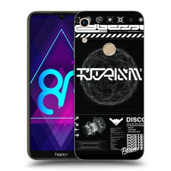 Ovitek za Honor 8A - BLACK DISCO