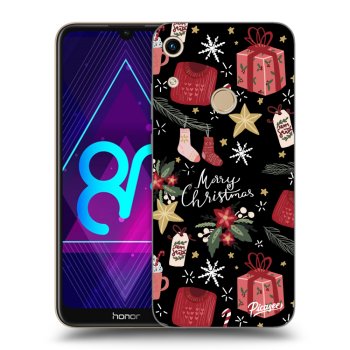 Ovitek za Honor 8A - Christmas