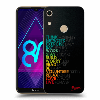 Ovitek za Honor 8A - Motto life