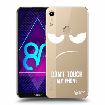 Picasee silikonski prozorni ovitek za Honor 8A - Don't Touch My Phone