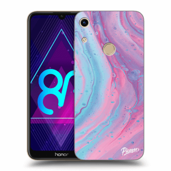 Ovitek za Honor 8A - Pink liquid