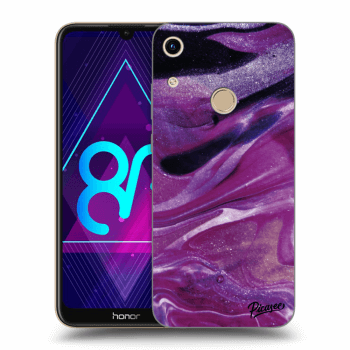 Ovitek za Honor 8A - Purple glitter