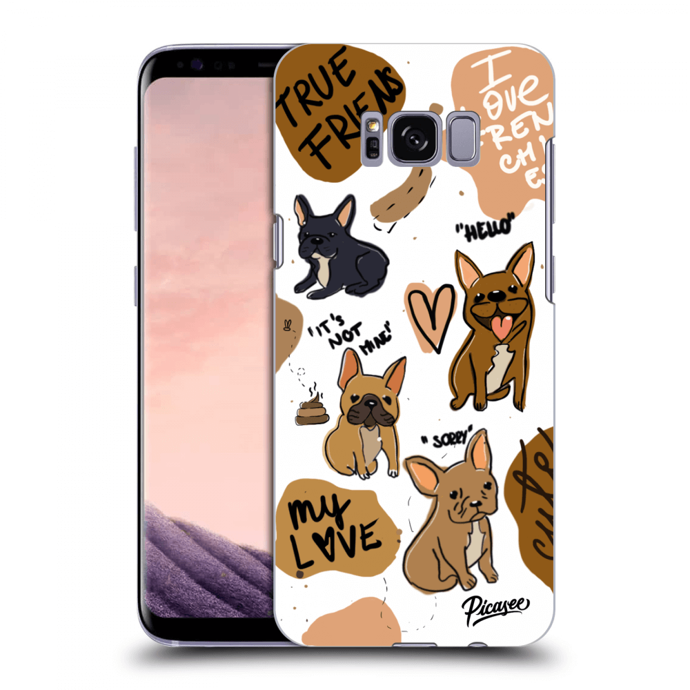 Picasee ULTIMATE CASE za Samsung Galaxy S8 G950F - Frenchies