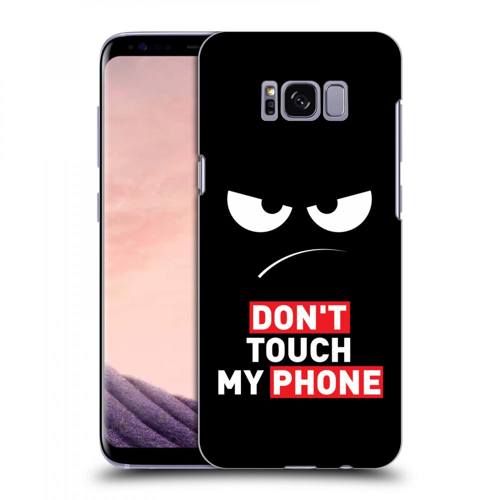 Picasee ULTIMATE CASE za Samsung Galaxy S8 G950F - Angry Eyes - Transparent