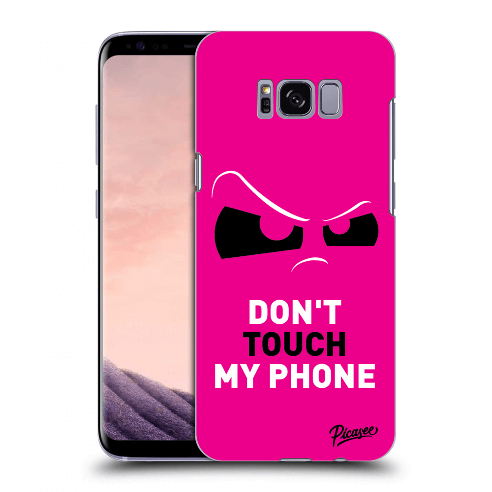 Picasee ULTIMATE CASE za Samsung Galaxy S8 G950F - Cloudy Eye - Pink