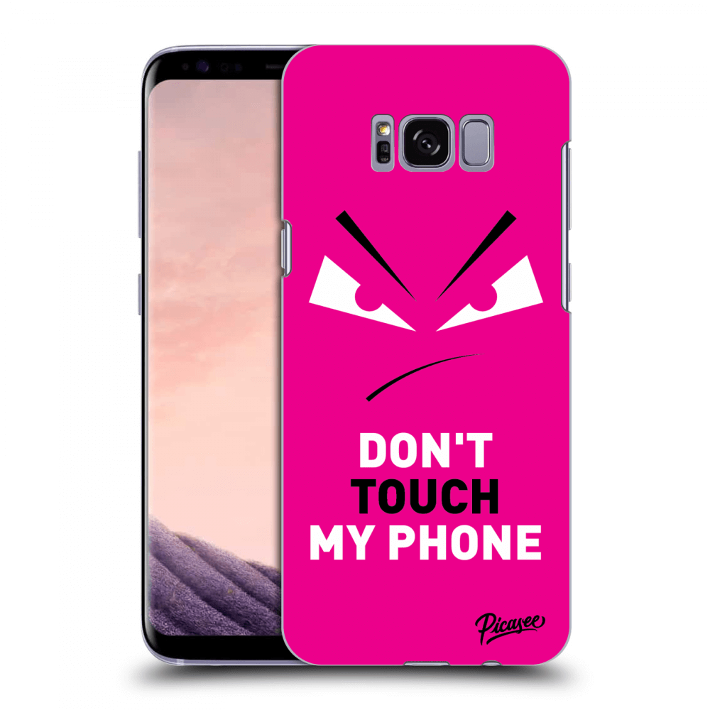 Picasee ULTIMATE CASE za Samsung Galaxy S8 G950F - Evil Eye - Pink