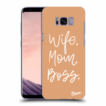 Ovitek za Samsung Galaxy S8 G950F - Boss Mama