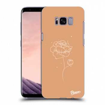 Ovitek za Samsung Galaxy S8 G950F - Peonies