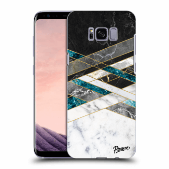 Ovitek za Samsung Galaxy S8 G950F - Black & White geometry