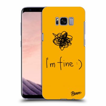 Ovitek za Samsung Galaxy S8 G950F - I am fine