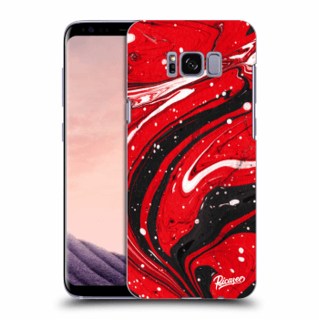 Ovitek za Samsung Galaxy S8 G950F - Red black