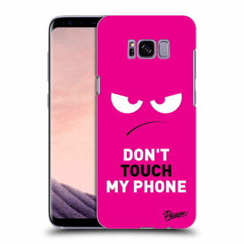 Ovitek za Samsung Galaxy S8 G950F - Angry Eyes - Pink
