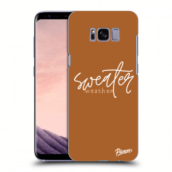 Ovitek za Samsung Galaxy S8 G950F - Sweater weather