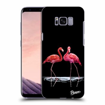 Ovitek za Samsung Galaxy S8 G950F - Flamingos couple