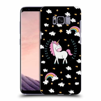 Ovitek za Samsung Galaxy S8 G950F - Unicorn star heaven