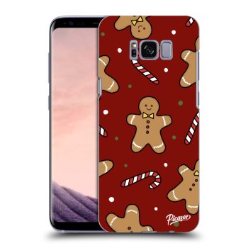 Picasee ULTIMATE CASE za Samsung Galaxy S8 G950F - Gingerbread 2