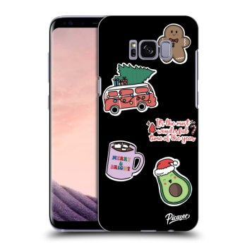 Picasee ULTIMATE CASE za Samsung Galaxy S8 G950F - Christmas Stickers