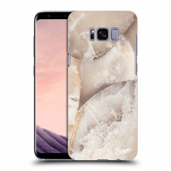 Picasee ULTIMATE CASE za Samsung Galaxy S8 G950F - Cream marble