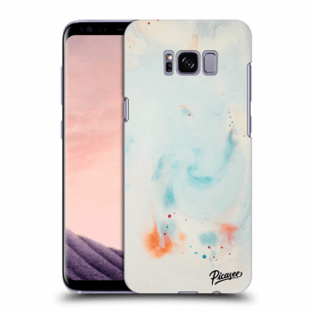 Picasee silikonski prozorni ovitek za Samsung Galaxy S8 G950F - Splash