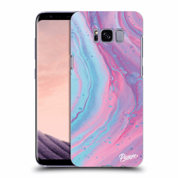 Ovitek za Samsung Galaxy S8 G950F - Pink liquid