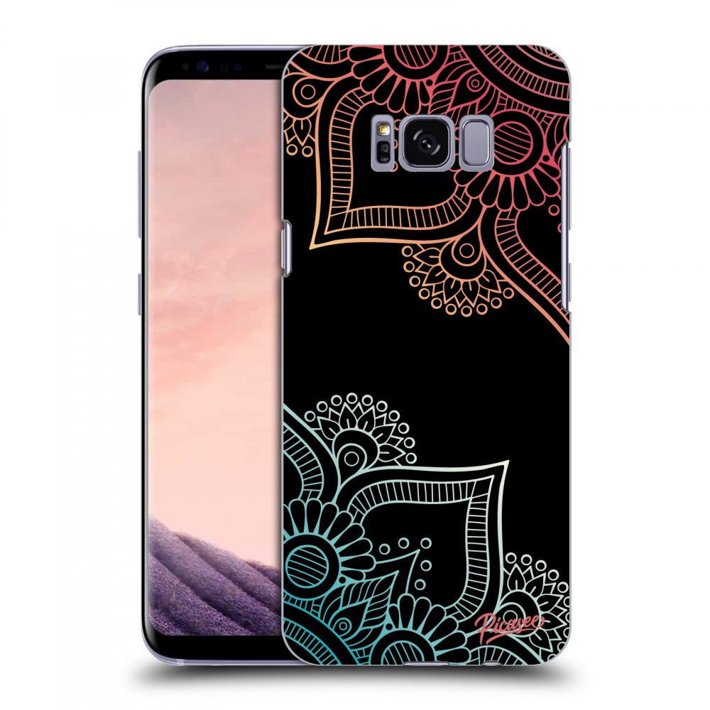 Picasee ULTIMATE CASE za Samsung Galaxy S8 G950F - Flowers pattern