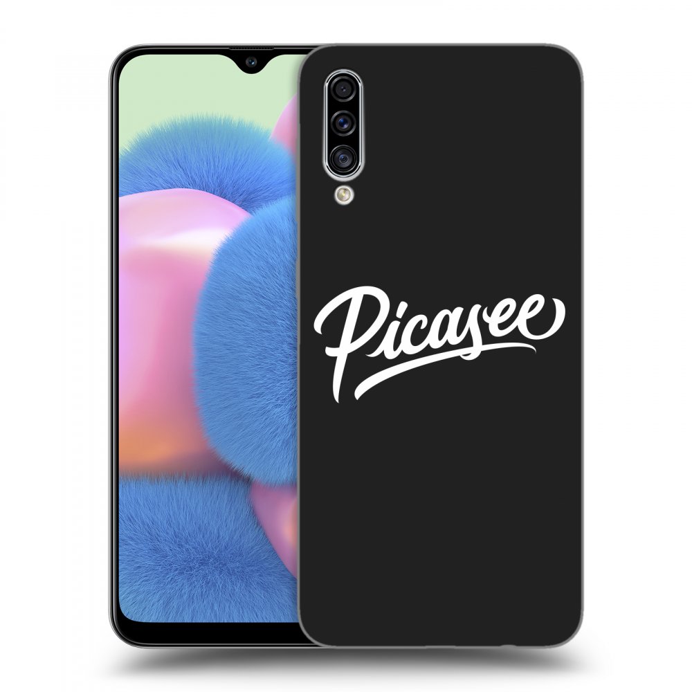 Picasee silikonski črni ovitek za Samsung Galaxy A30s A307F - Picasee - White