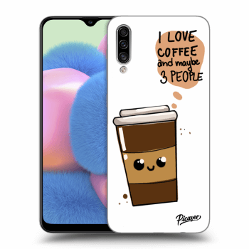 Ovitek za Samsung Galaxy A30s A307F - Cute coffee