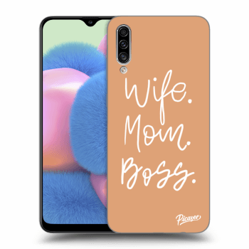 Ovitek za Samsung Galaxy A30s A307F - Boss Mama