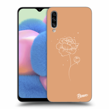 Ovitek za Samsung Galaxy A30s A307F - Peonies