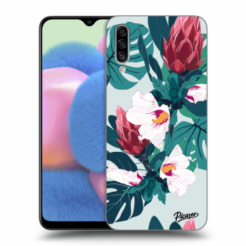 Ovitek za Samsung Galaxy A30s A307F - Rhododendron