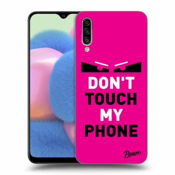 Ovitek za Samsung Galaxy A30s A307F - Shadow Eye - Pink