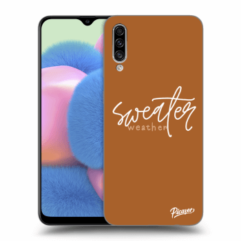 Ovitek za Samsung Galaxy A30s A307F - Sweater weather