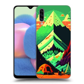 Picasee silikonski prozorni ovitek za Samsung Galaxy A30s A307F - Whistler