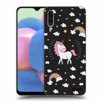 Ovitek za Samsung Galaxy A30s A307F - Unicorn star heaven