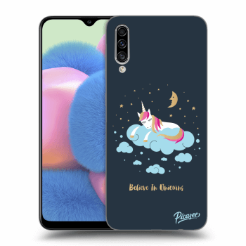 Ovitek za Samsung Galaxy A30s A307F - Believe In Unicorns