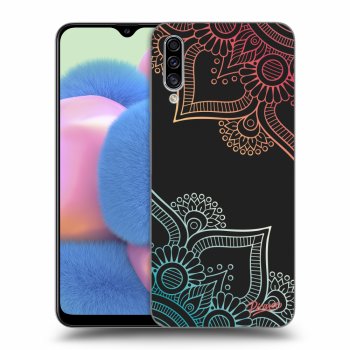 Ovitek za Samsung Galaxy A30s A307F - Flowers pattern