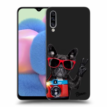 Ovitek za Samsung Galaxy A30s A307F - French Bulldog