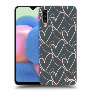 Ovitek za Samsung Galaxy A30s A307F - Lots of love