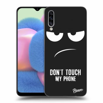 Ovitek za Samsung Galaxy A30s A307F - Don't Touch My Phone