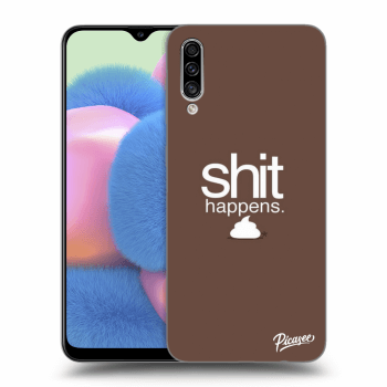 Ovitek za Samsung Galaxy A30s A307F - Shit happens