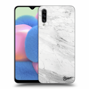 Ovitek za Samsung Galaxy A30s A307F - White marble