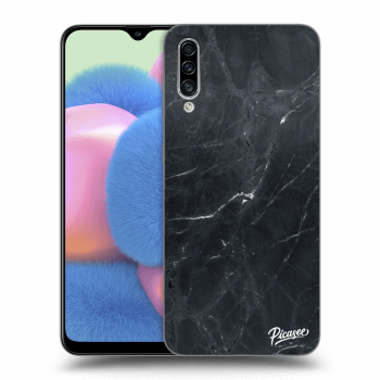 Ovitek za Samsung Galaxy A30s A307F - Black marble