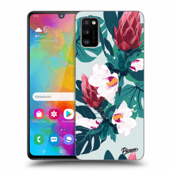 Ovitek za Samsung Galaxy A41 A415F - Rhododendron