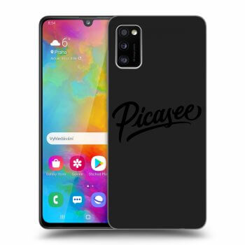Ovitek za Samsung Galaxy A41 A415F - Picasee - old logo - black